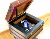 Airnergy Booktower Vitalizzatore aperto - Modello speciale per Balbir Singh